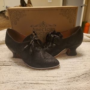 American Duchess Pompadour Shoes